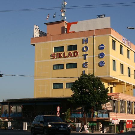Hotel Siklad Lezhë Eksteriør billede