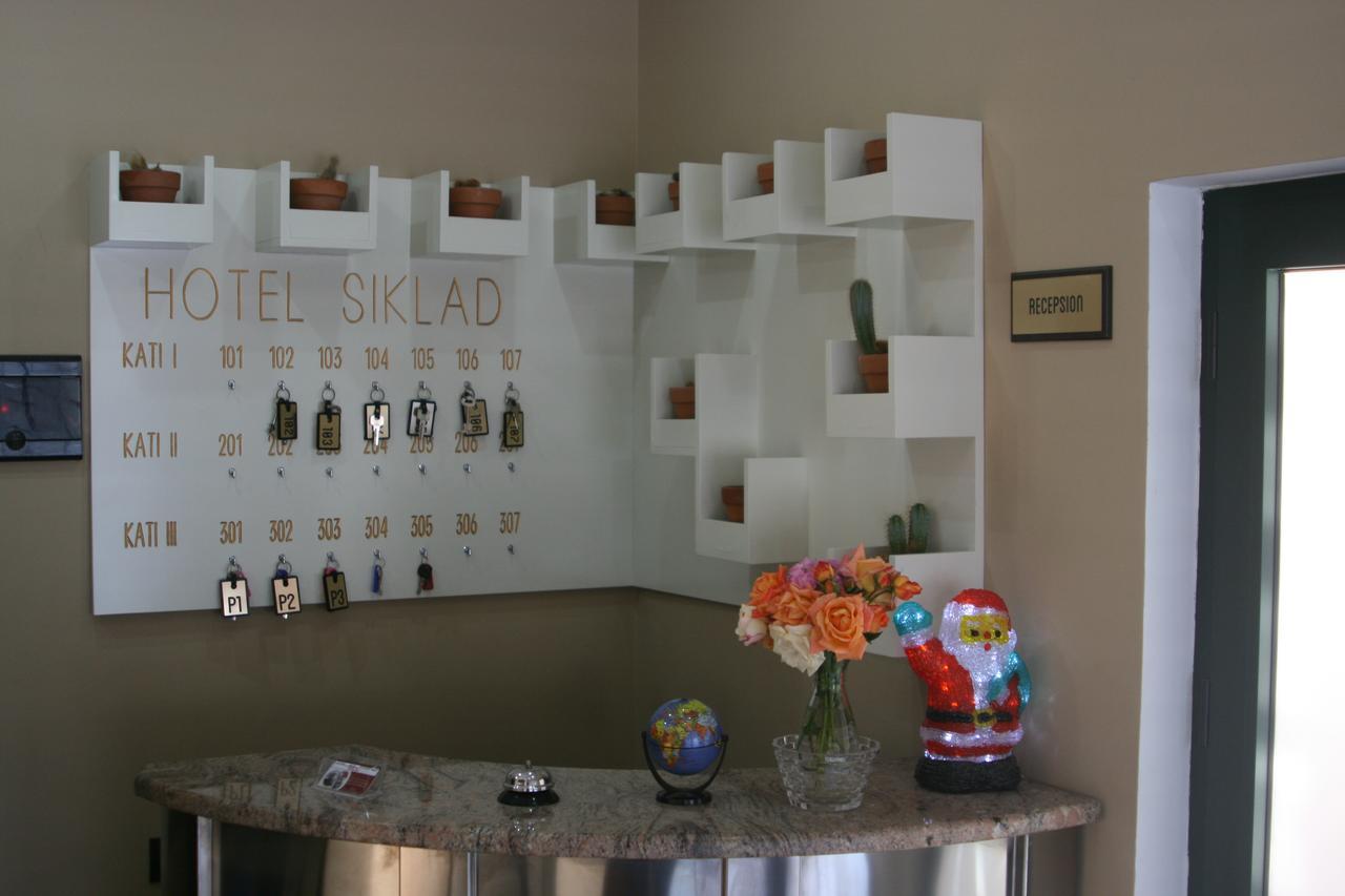 Hotel Siklad Lezhë Eksteriør billede