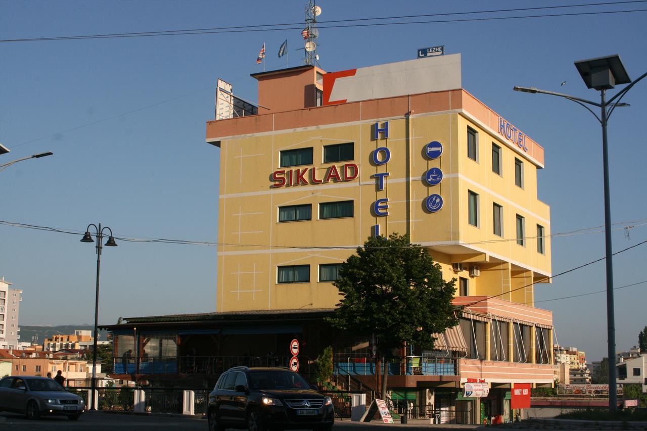 Hotel Siklad Lezhë Eksteriør billede