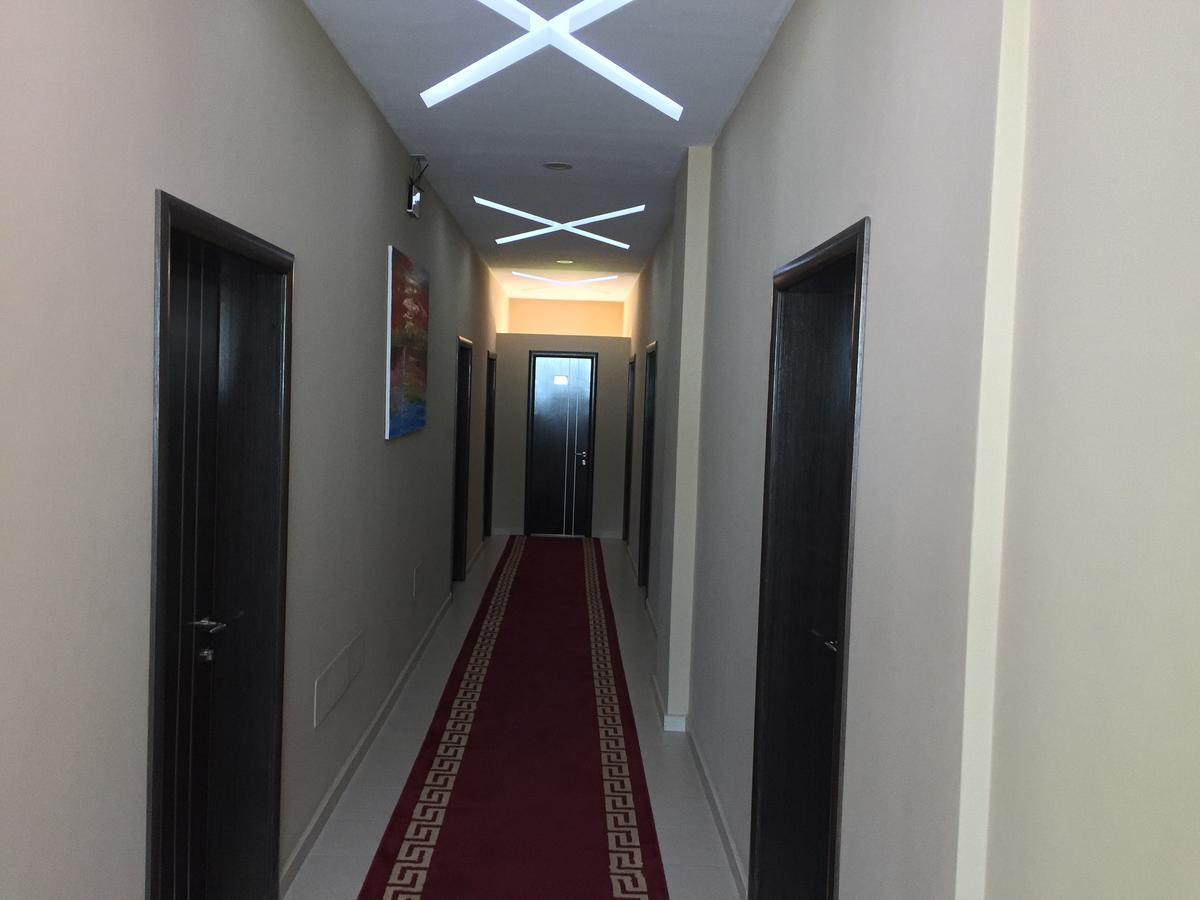 Hotel Siklad Lezhë Eksteriør billede